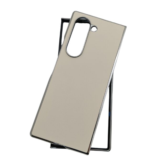 Samsung Z Fold 6 DFANS Design  Leather Case - Image 4