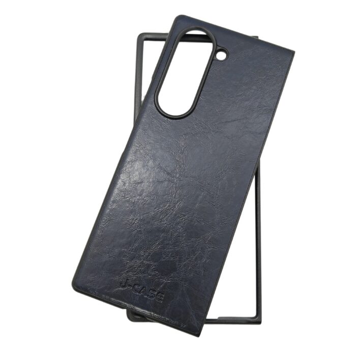 Samsung Z Fold 6 J-Case Leather Case - Image 3