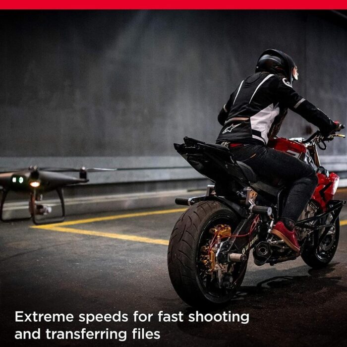 SanDisk 64GB 170MBs Extreme MicroSDXC Memory Card - Image 3