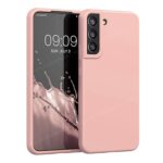 Silicone Case for Samsung S22 Plus Pink