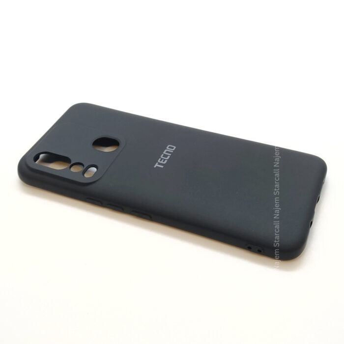 Silicone Cover for Tecno Spark 8T - Image 3