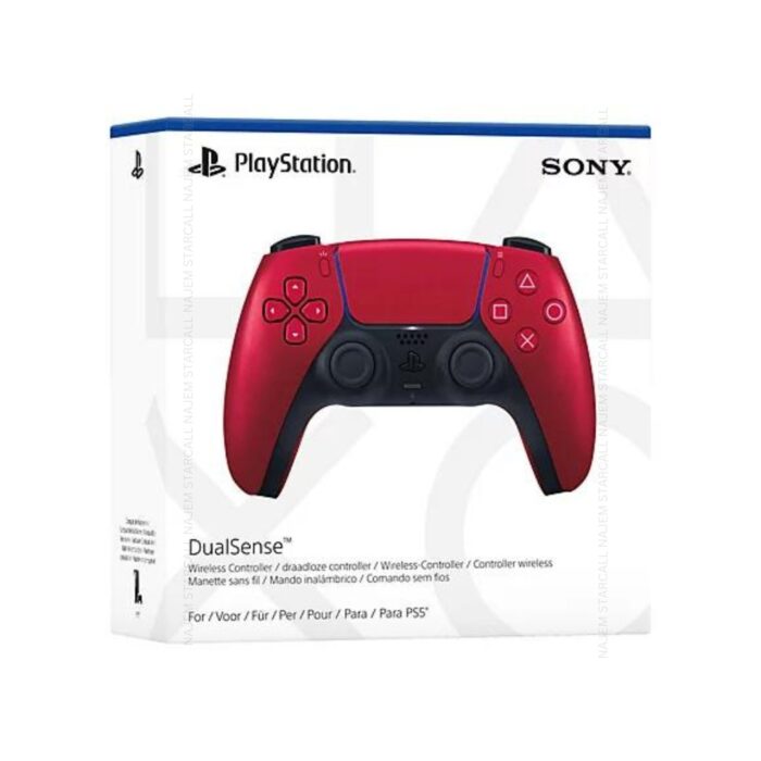 Sony DualSense PS5 Controller Volcanic Red - Image 5