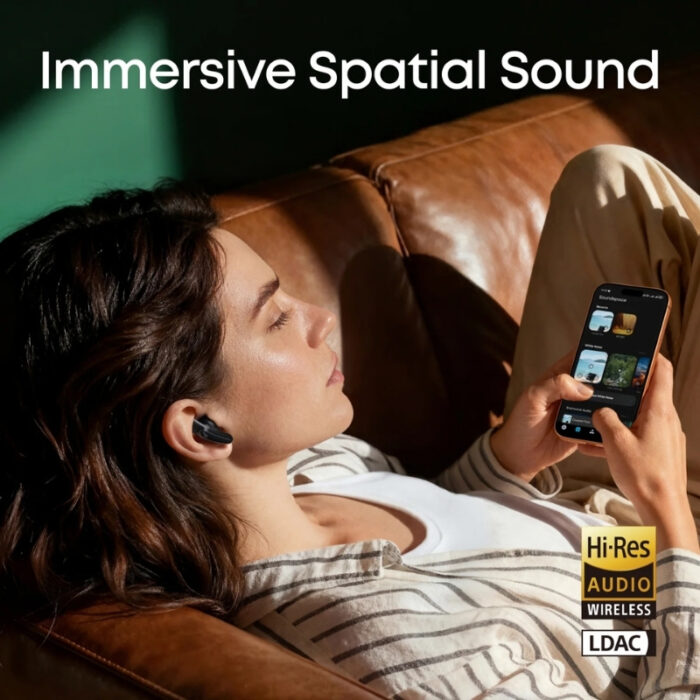 Soundcore Liberty Buds | Wireless Semi-in-Ear Earbuds with ANC - Image 5