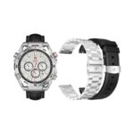 Swiss Military Smartwatch DOM 3 With 2 Premium Straps - Image 5