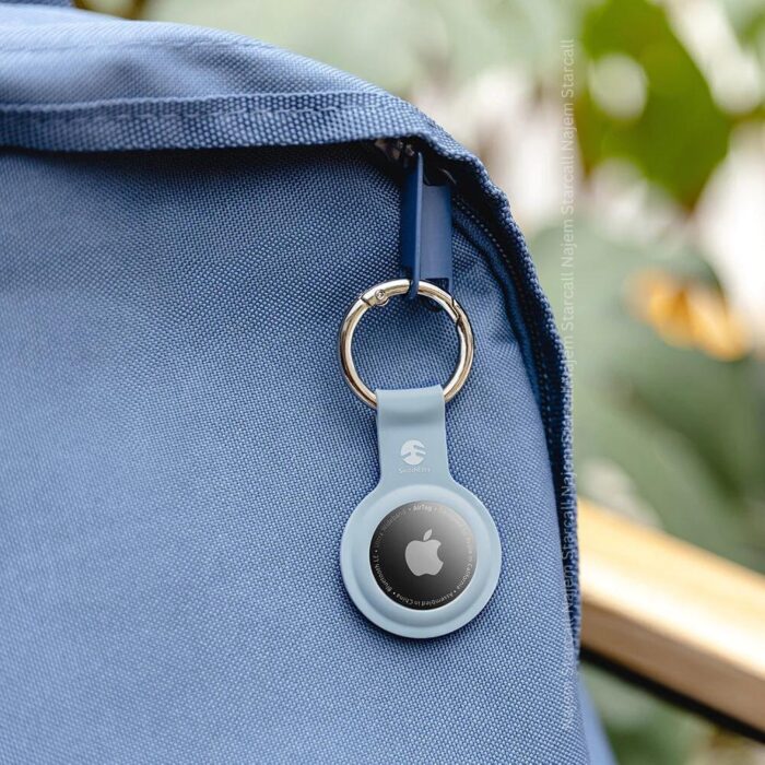 SwitchEasy Skin Silicone Keyring for Apple AirTag - Image 3