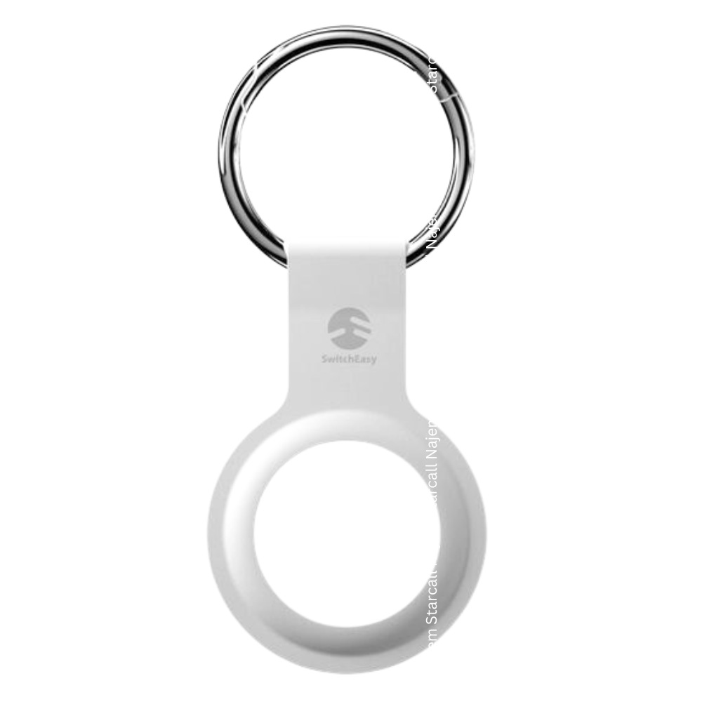 SwitchEasy Skin Silicone Keyring for Apple AirTag - Image 1