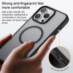 TGVIS Matte Series MagSafe Case for iPhone 16 Pro Max - Image 3