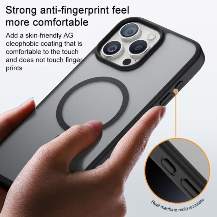 TGVIS Matte Series MagSafe Case for iPhone 16 Pro Max - Image 3