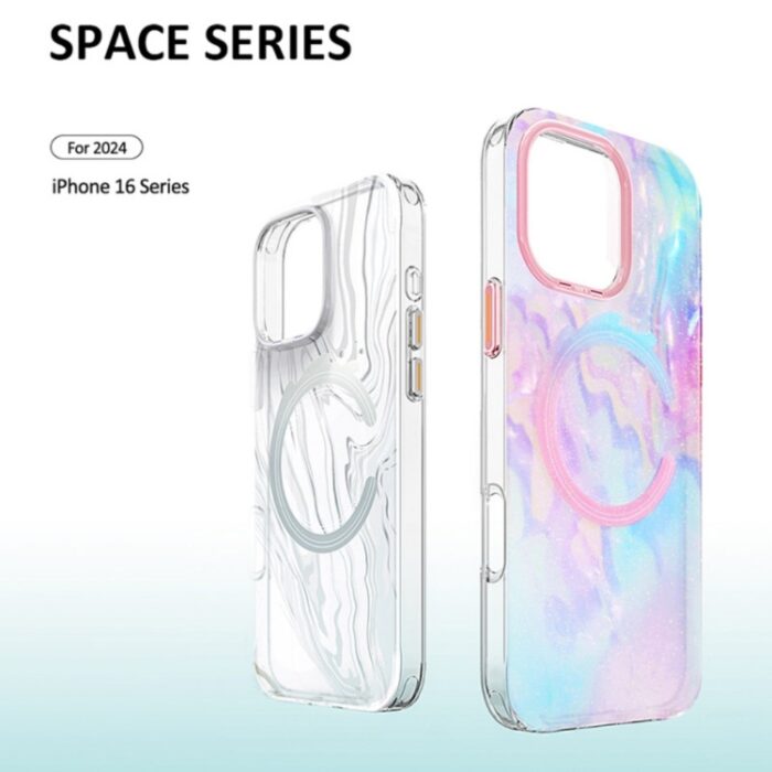 TGVIS Space Series MagSafe Case for iPhone 16 Pro - Image 2