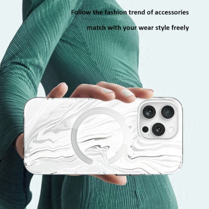 TGVIS Space Series MagSafe Case for iPhone 16 Pro - Image 5