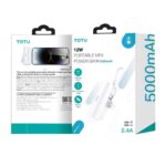 TOTU 12W Portable mini Power Bank PB-6-L - Image 4