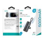 TOTU 12W Portable mini Power Bank PB-6-L
