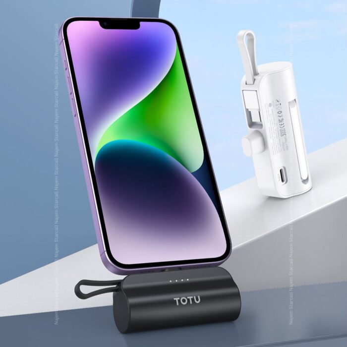 TOTU 12W Portable mini Power Bank PB-6-L - Image 2