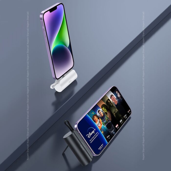TOTU 12W Portable mini Power Bank PB-6-L - Image 3