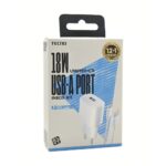 Tecno 18W Charger  with USB-C Cable U180TED