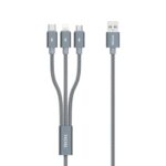 Tecno 3 in 1 Multi Fast Charging Cable TCD-X95