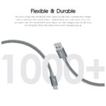 Tecno 3 in 1 Multi Fast Charging Cable TCD-X95 - Image 3