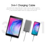 Tecno 3 in 1 Multi Fast Charging Cable TCD-X95 - Image 2
