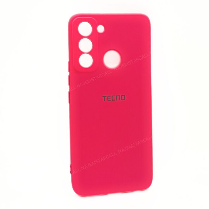 Tecno POP 5 LTE Silicone Matte Case - Image 2