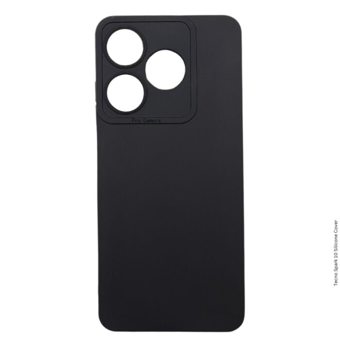 Tecno Spark 10 Silicone Cover - Image 2