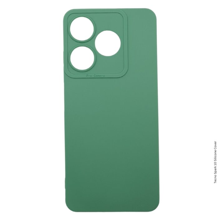 Tecno Spark 10 Silicone Cover - Image 3