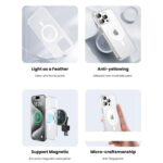 Totu Zero Sense Magnetic Case for iPhone 15 Pro Max - Image 2