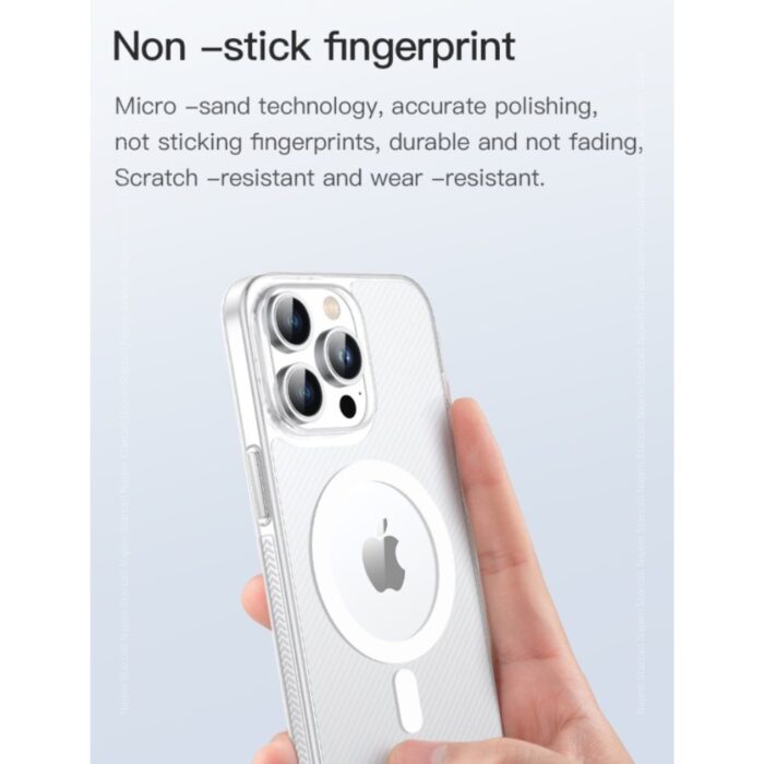 Totu Zero Sense Magnetic Case for iPhone 15 Pro Max - Image 3