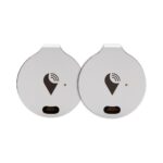 TrackR Bravo Bluetooth Lost and Found Tracker Device for Smartphone (Pack of 2)