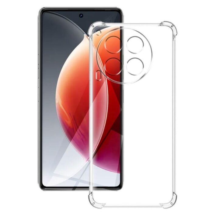 Transparent Case Tech Transparent Case for Tecno Camon 30 Premier 5G - Gold Call Tech Shop