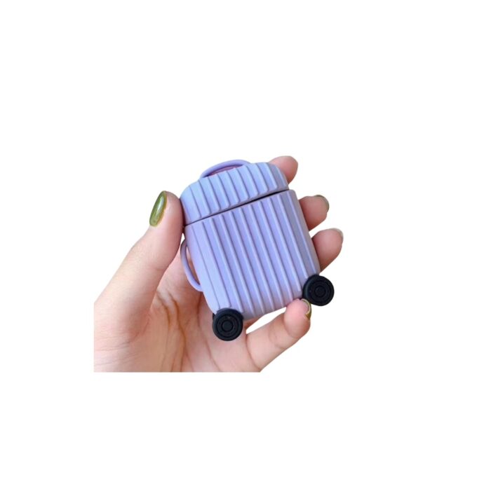 Trunk Suitcase Airpods Case - Image 3