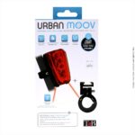 Uraban moov Rear LED and Laser Light for Bike - Image 4