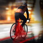 Uraban moov Rear LED and Laser Light for Bike - Image 2