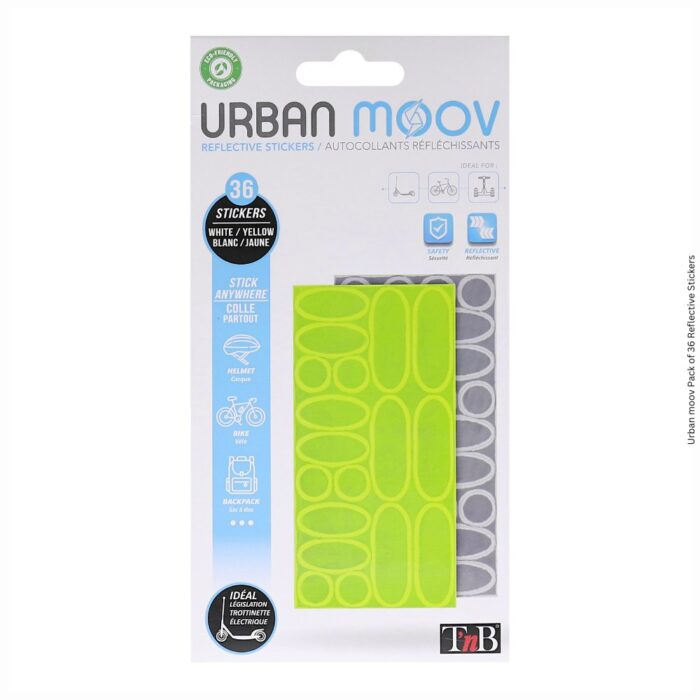 Urban moov Pack of 36 Reflective Stickers - Image 5