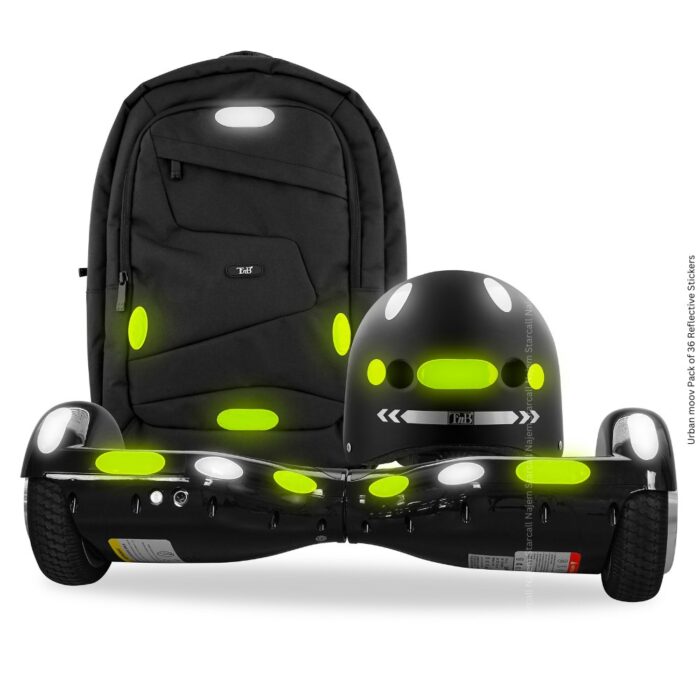 Urban moov Pack of 36 Reflective Stickers - Image 2
