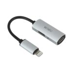 WIWU Dual Lightning Adapter LT02