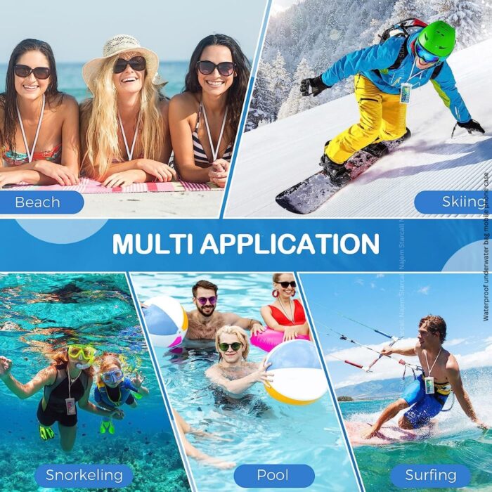 Universal Waterproof Phone Bag for Mobile Phone - Image 4