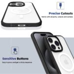 X-Level Ice Crystal Case for iPhone 15 Pro - Image 4