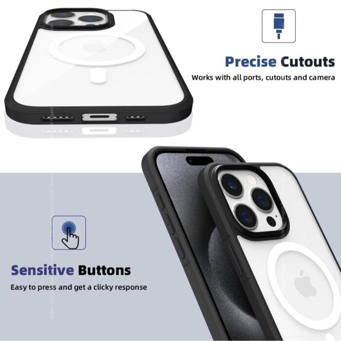 X-Level Ice Crystal Case for iPhone 15 Pro - Image 4