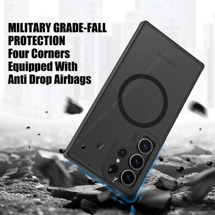 X-Level Magnet Armor Case for Samsung S24 Ultra | S24 Plus | S24 - Image 6