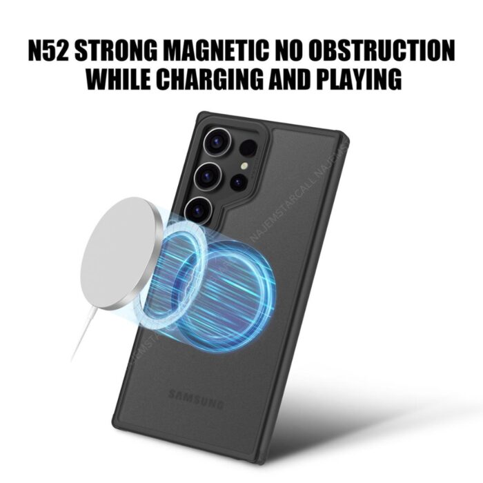X-Level Magnet Armor Case for Samsung S24 Ultra | S24 Plus | S24 - Image 5