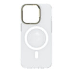 X Level Magnet Crystal Clear Collection Case for iPhone 16 pro