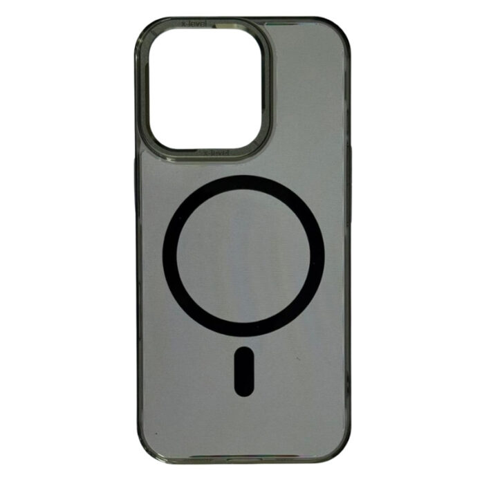 X Level Magnet Crystal Clear Collection Case for iPhone 16 pro - Image 2