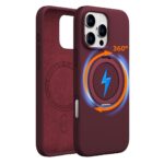 X-Level Magnet Fluid Skin Case for iPhone 16 Pro - Image 3