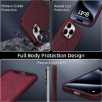 X-Level Magnet Fluid Skin Case for iPhone 16 Pro - Image 6