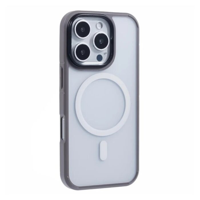X-Level Magnet ICE Crystal Case for iPhone 16 Pro - Image 3