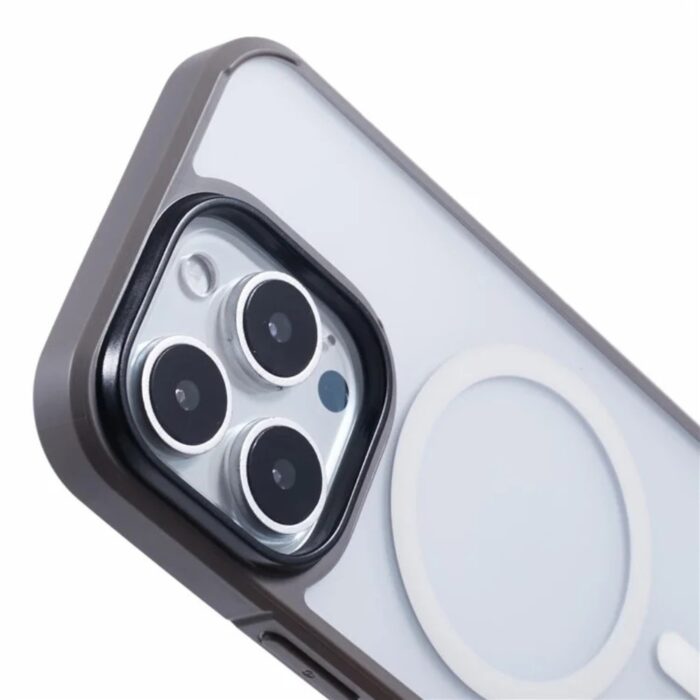 X-Level Magnet ICE Crystal Case for iPhone 16 Pro - Image 2
