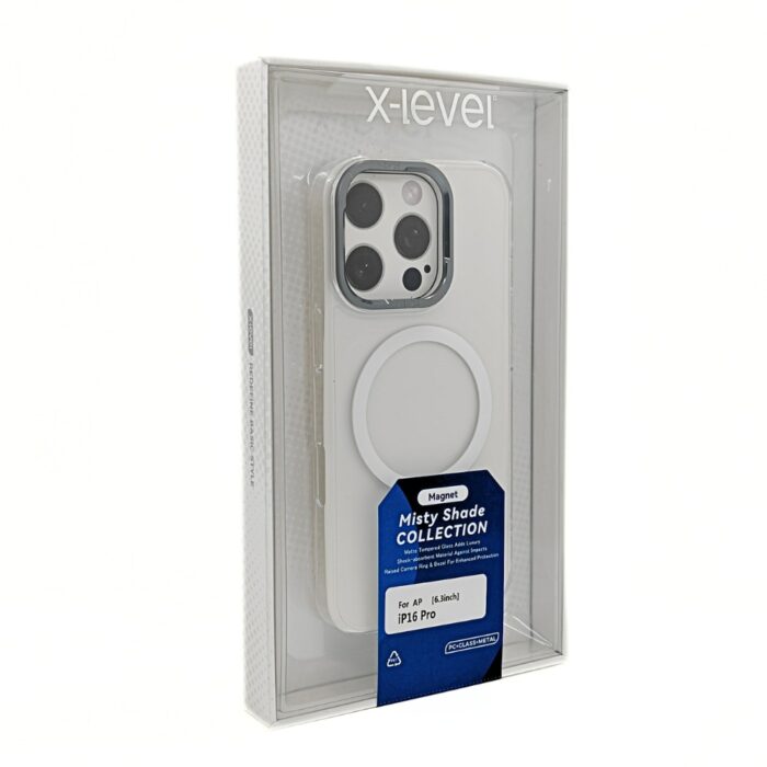X-Level Magnet Misty Shade Case for iPhone 16 Pro Max - Image 2