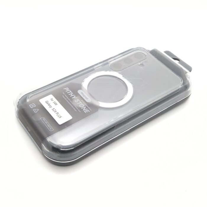 X-Level Magnet Pithy Stone Case for Samsung S24 Plus - Image 4