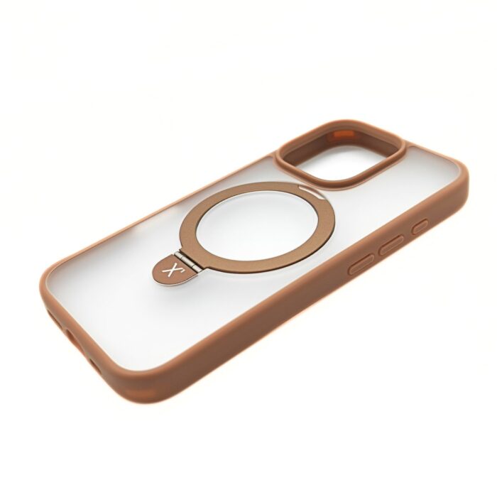 X-Level Magnet Pithy Stone Case for iPhone 16 Pro Max - Image 6