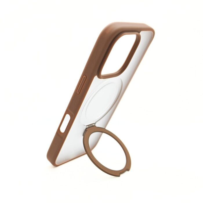 X-Level Magnet Pithy Stone Case for iPhone 16 Pro Max - Image 3